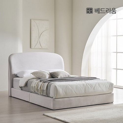 베드리움 셀린 패브릭 호텔형 침대 K