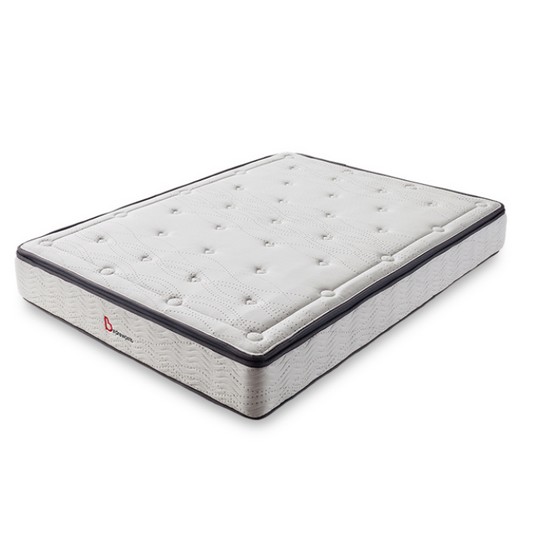 베드리움 듀얼쿠션 유로탑 매트리스 Q