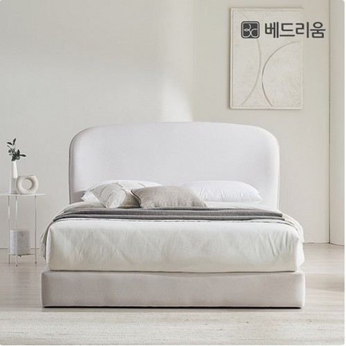 베드리움 셀린 패브릭 호텔형 침대 Q