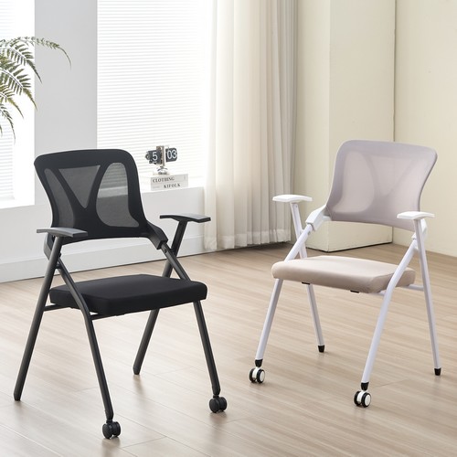 로엠가구  C-50 접이식 메쉬 회의용 스터디카페 의자