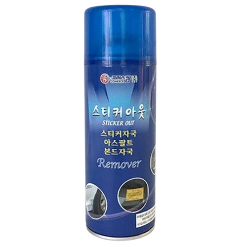 코머스켐  스티커 아웃 스티커 제거제 450ml