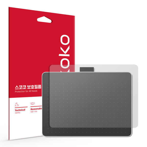 SKOKO  와콤 원 펜 CTC6110WL 액정보호필름