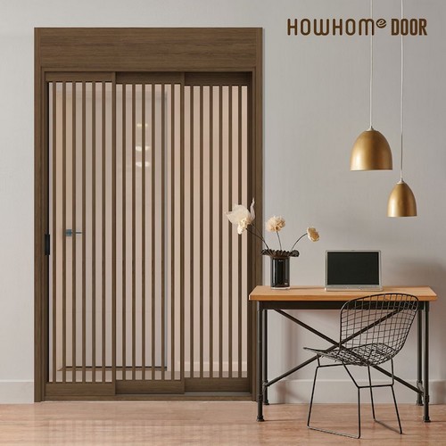 노루페인트  하우홈 오리엔탈 간살 3연동 중문