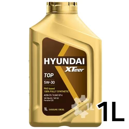 현대오일뱅크  엑스티어 탑 PAO 5W30 1L