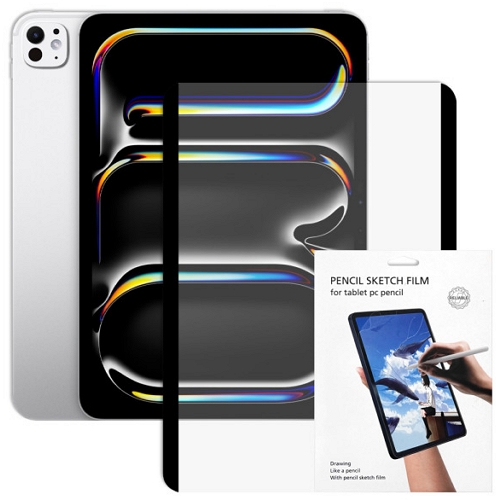 태블리스  iPad Pro 11 M4 탈부착 마그네틱 종이질감 지문방지 드로잉 액정보호필름