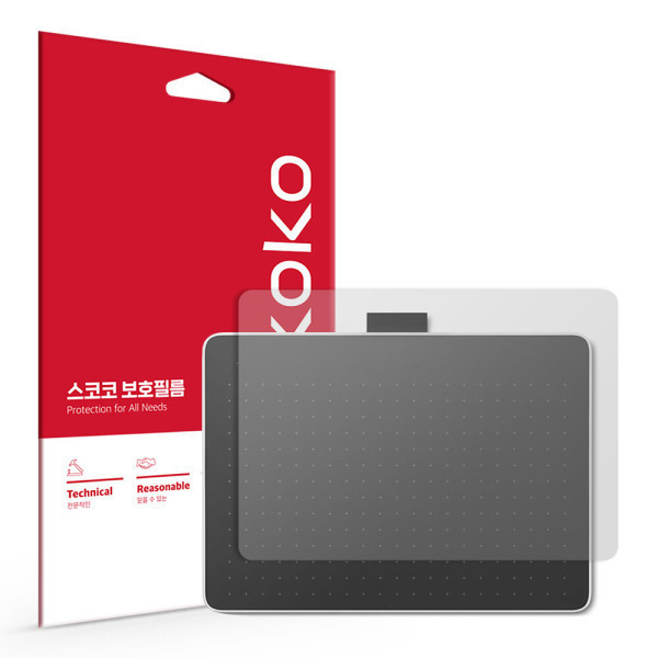 SKOKO  와콤 원 펜 CTC4110WL 액정보호필름