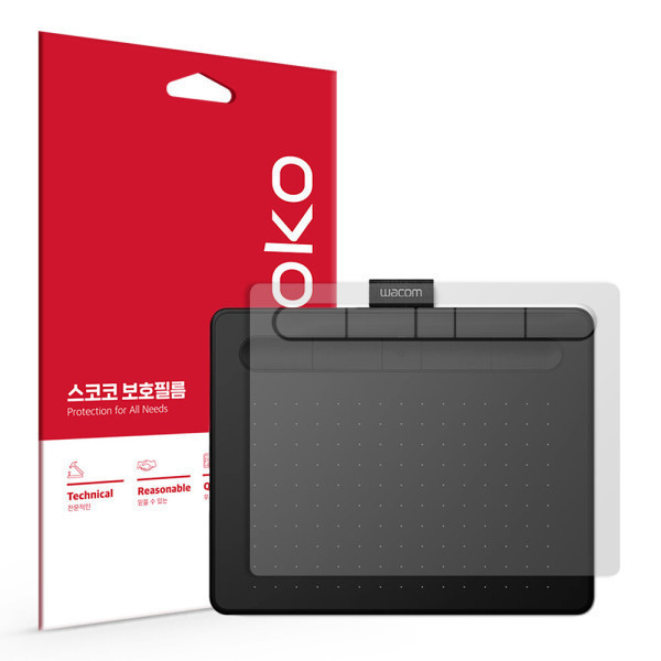 SKOKO  와콤 인튜어스 CTL-6100WL 액정보호필름