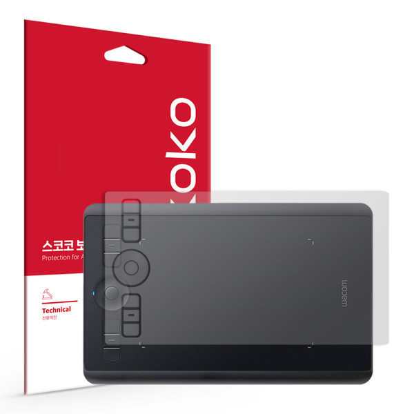 SKOKO  와콤 인튜어스 프로 PTH-460 보호필름