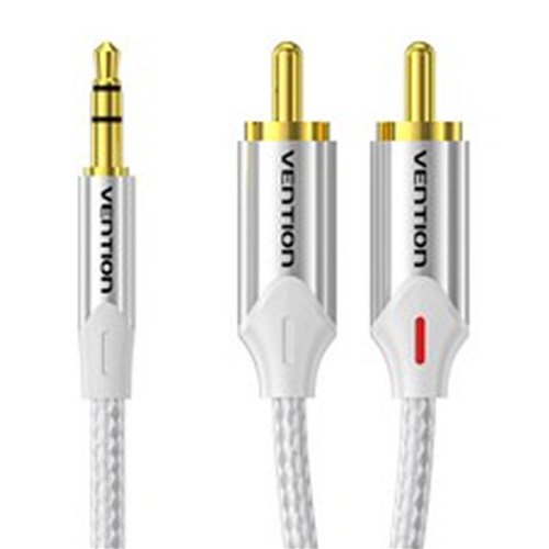 벤션  BCNI 3.5mm to 2RCA 케이블