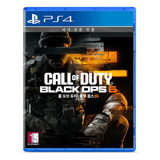 액티비전  콜 오브 듀티: 블랙 옵스 6 한글판