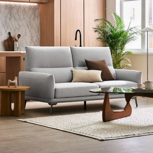 자코모 밀리 데이위브 패브릭 소파 2인용