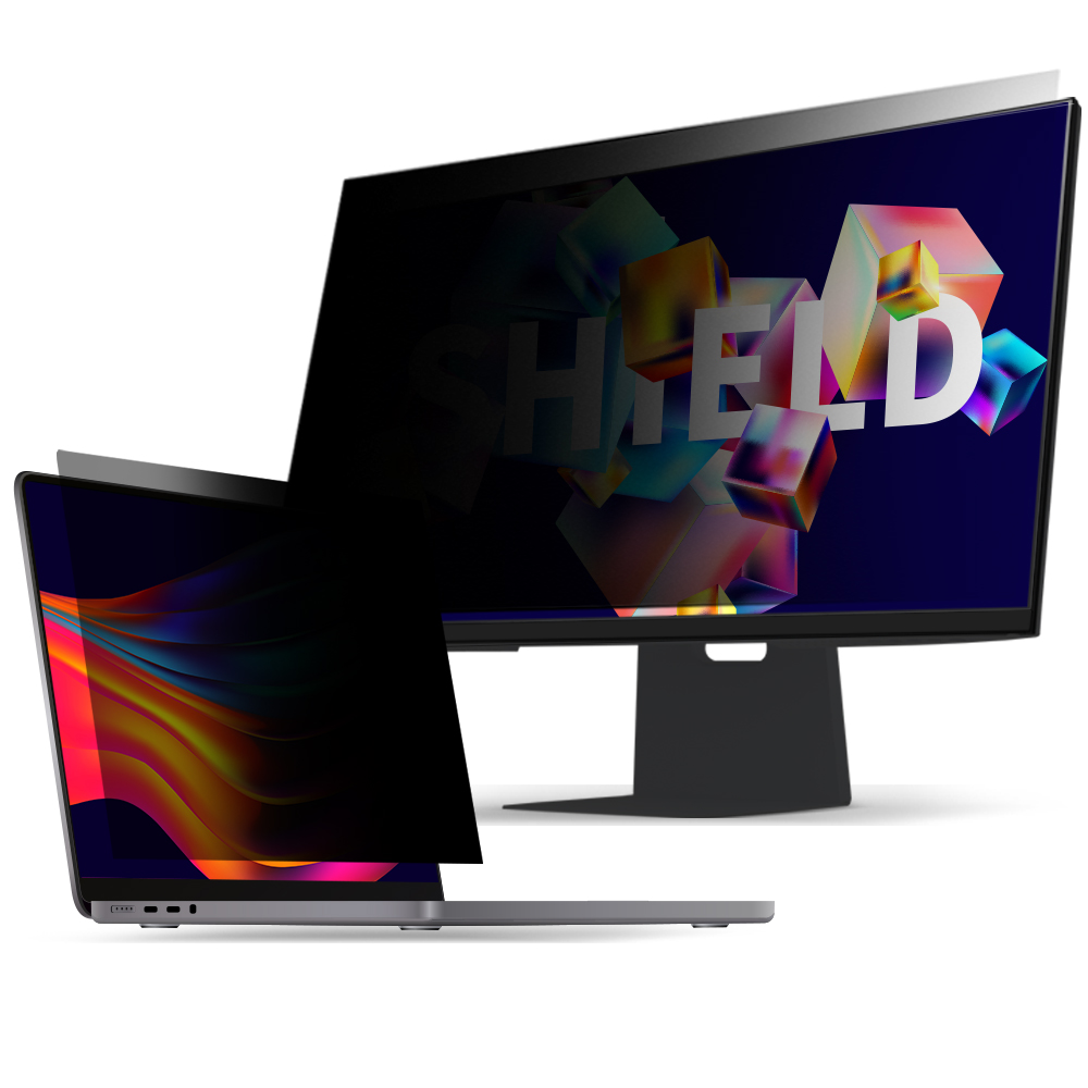 지클릭커  휴 쉴드 PET 정보보호 부착식 노트북 보안필름