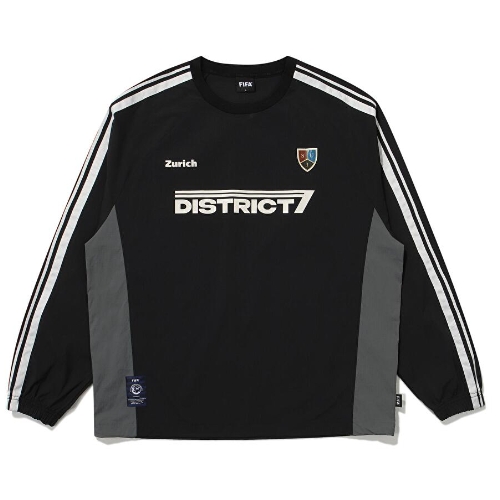 코웰패션  D7 컬러블록 긴소매 피스테 FF42PI03U160