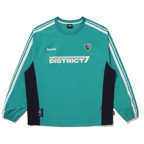 코웰패션  D7 컬러블록 긴소매 피스테 FF42PI03U711