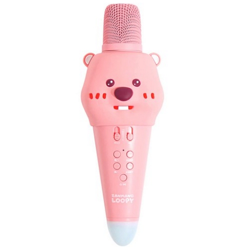 로이체  잔망루피 블루투스 마이크