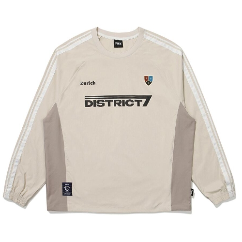 코웰패션  D7 컬러블록 긴소매 피스테 FF42PI03U400