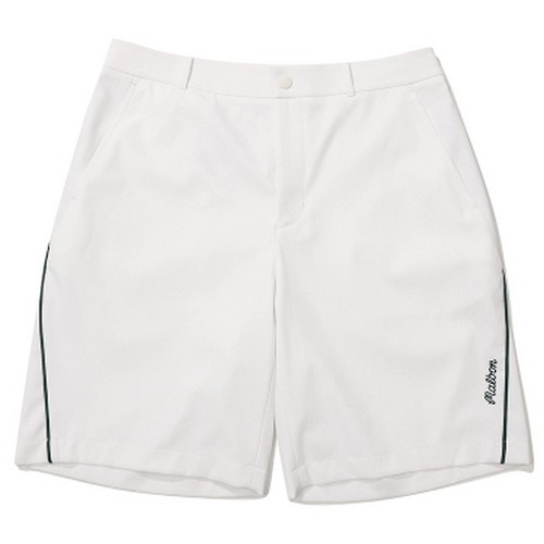 말본골프  플레이어 하프 팬츠 M4221PHP09WHT
