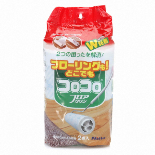 니톰스코리아  고로고로 마루용 테이프클리너 리필 2롤