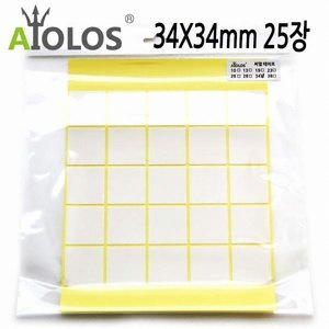 AiOLOS  써멀 테이프 34x34mm
