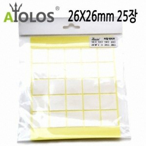 AiOLOS  써멀 테이프 26x26mm
