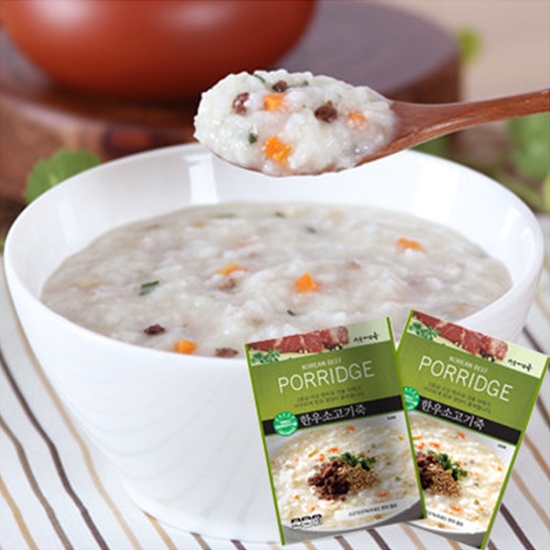 로뎀푸드 서울마님죽 한우 소고기죽 500g [1개] - 에누리 가격비교