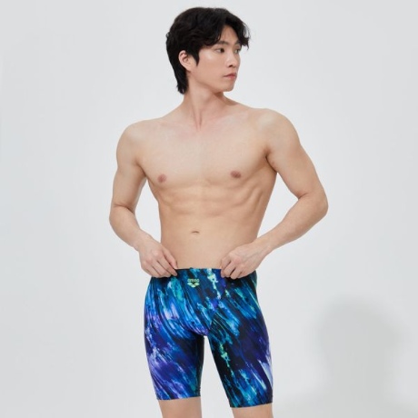 아레나  남성 수영복 아가트 4부 A4SM1PM90NVY