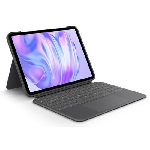 로지텍  iPad Pro 11 M4 콤보 터치 키보드 케이스