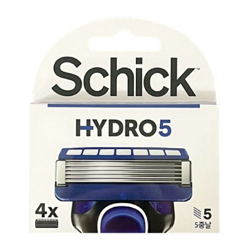 쉬크  하이드로5 베이직 면도날