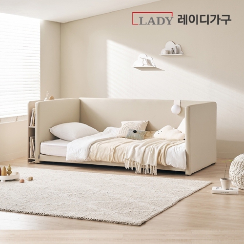 레이디가구 코쿤 저상형 데이베드 침대 SS