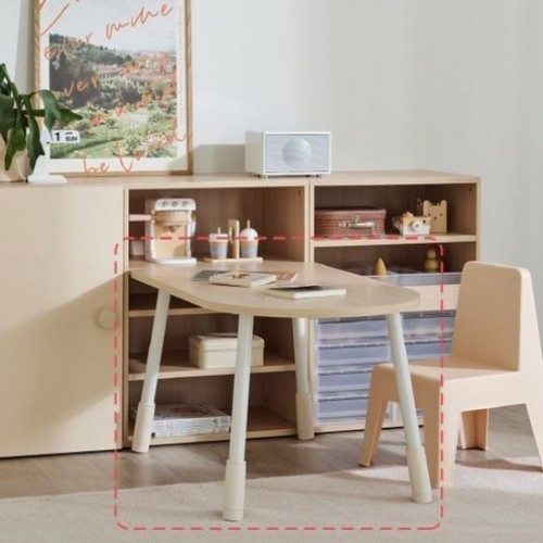 한샘 샘키즈 높이조절형 키즈 책상