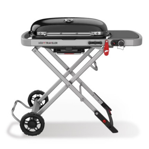 웨버  트래블러 가스그릴 블랙