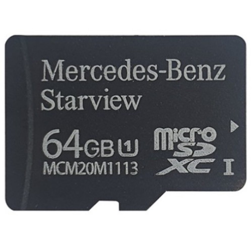 메르세데스벤츠  micro SD 스타뷰