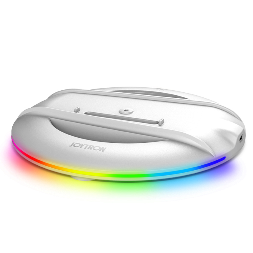 조이트론  PS5 슬림 RGB 서클 세로 스탠드