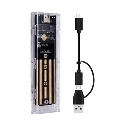 플로피  BZS1 M.2 외장케이스