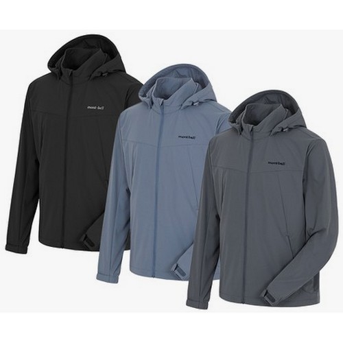 몽벨 테크L 윈드 집업 MW3GSMJL21