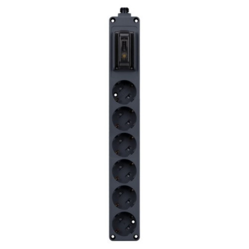 현대일렉트릭  오브제 6구 16A 누전차단 고용량 멀티탭