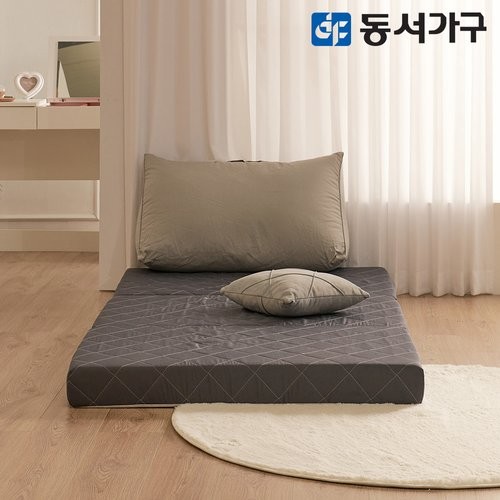 동서가구 뉴 EZ매트 HR폼 80T 3단 접이식 토퍼 매트리스 SS