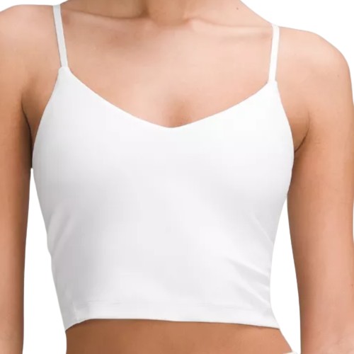 룰루레몬  얼라인 크롭 캐미 탱크 A/B LW1EOUS-0002