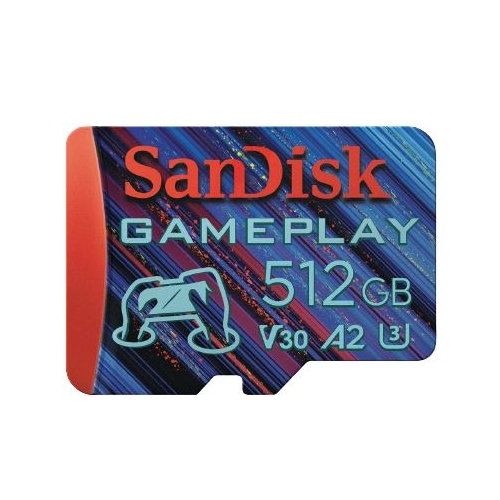 Sandisk  micro SD GamePlay