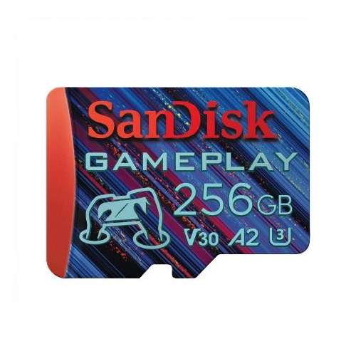 Sandisk  micro SD GamePlay
