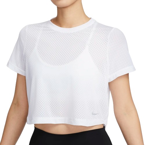 나이키  원 클래식 브리더블 드라이 핏 반팔 탑 FN4118-100