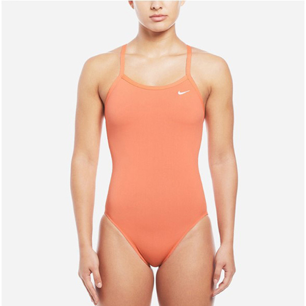 나이키  스윔 여성 앤서 솔리드 레이서백 수영복 탄탄이 NESSA017-821