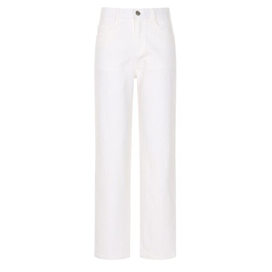 올리브데올리브 하이웨스트 코튼 일자 팬츠 OJ4XL6110