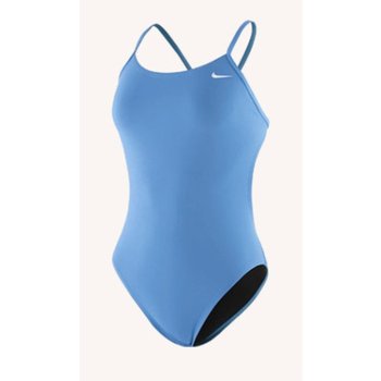 나이키  스윔 여성 앤서 솔리드 컷아웃 자수 하이컷 NESSA018-438