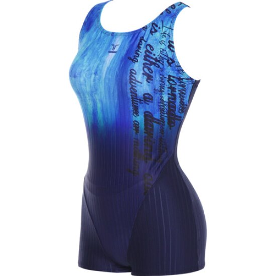 토네이도  여자 1부 아쿠아로빅 수영복 PQ3747