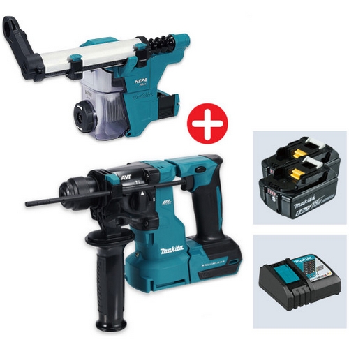 마끼다 DHR183 + 집진기 DX16