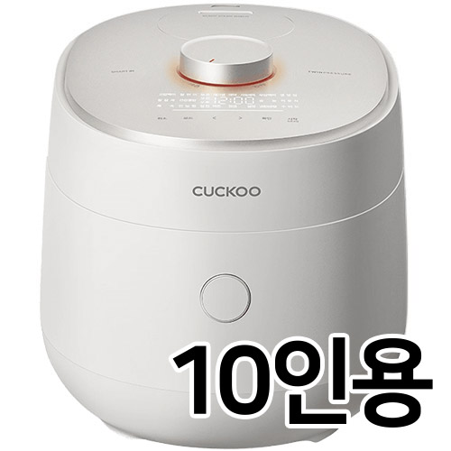 쿠쿠 마스터셰프 사일런스 오브제 CRP-OHTR1010FWM