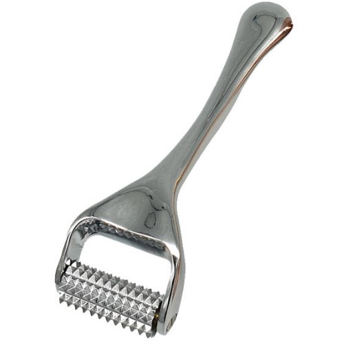 쥬비V 페이스 롤러 괄사 실버