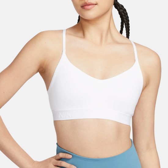 나이키 인디 라이트 서포트 패드 어저스터블 스포츠 브라_FD1063