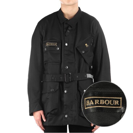 바버 인터네셔널 왁스 자켓 International Jack Wax Jacket MWX1994BK11 - 에누리 가격비교